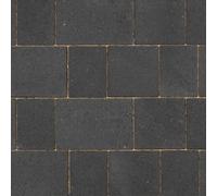 Marshalls Drivesett Savanna® Smooth Block Paving, 160 x 120 x 50mm, Charcoal
