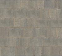 Marshalls Drivesett Savanna® Smooth Block Paving, 240 x 160 x 50mm, Pennant Grey