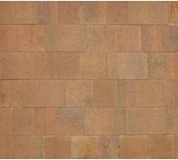 Marshalls Drivesett Savanna® Smooth Paving Block, 160 x 120 x 50mm, Autumn