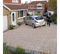 Marshalls Drivesett Tegula Block Paving - 240x160x50mm - Traditional C Drivesett Tegula Original Driveway Block Paving