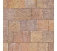 Drivesett® Tegula Original Block Paving 160 x 120 x 50mm - Autumn (Each)