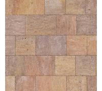 Marshalls Drivesett® Tegula Original Block Paving 240 x 160 x 50mm, Autumn Concrete