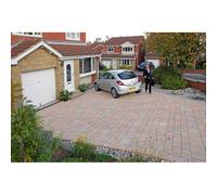 Marshalls Drivesett Tegula Original Driveway Block Paving - 160x160x50 Drivesett Tegula Original Driveway Block Paving
