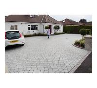 Marshalls Drivesett Tegula Original Driveway Block Paving - 160x160x50 Drivesett Tegula Original Driveway Block Paving