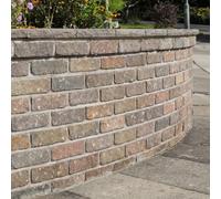 Marshalls Drivesett Tegula Walling - Traditional - 300x100x140mm Colou Tegula Garden Walling - Single Size Packs