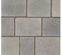 Marshalls Drivesys® Riven Block Paving Project Pack - 9.02m2 - Grey