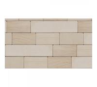 Marshalls Fairstone Natural Stone Sawn Coping Stones - 500x136x50 Stra Fairstone Sawn Coping Stones - 500x136x50 Straight Coping
