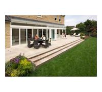 Marshalls Fairstone Sawn Versuro Bullnose Steps - 10 Step Kit Pack - G Fairstone Sawn Versuro Bullnose Steps - 10 Step Kit Pack