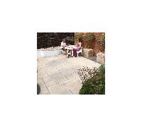 Marshalls Fairstone Sawn Versuro Paving Colour:: Caramel Cream, Size:: Fairstone Sawn Versuro Paving