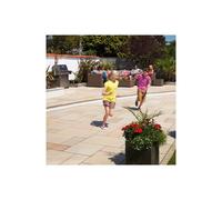 Marshalls Fairstone Sawn Versuro Paving Colour:: Golden Sand, Size:: 5 Fairstone Sawn Versuro Paving