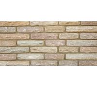 Marshalls Fairstone Tumbled Walling, 310 x 70mm, Autumn Bronze Indian Quarzitic Sandstone, Cropped