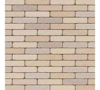 Marshalls Farnley® Indian Sandstone Driveway Setts 200 x 50 x 50mm (7.2m2) - Buff Multi