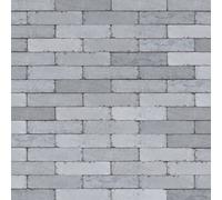 Marshalls Farnley® Indian Sandstone Driveway Setts Paving, 200 x 50 x 50mm, Silver Blue Multi