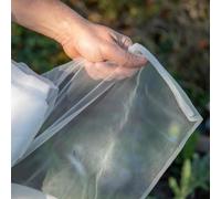Marshalls Garden 17Gsm Knitted Insect Netting - Durable, Lightweight Crop Protection 0.15mm (2.2M X 4M, 12M, 24M)