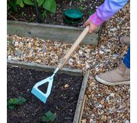Marshalls Garden Budding Gardener Kids Dutch Hoe With Ash Handle 85Cm