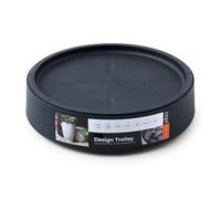 Marshalls Garden Capi Anthracite Small Plant Pot Trolley 30 X 30 X 7.6 Cm, 120 Kg Capacity