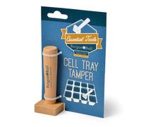 Marshalls Garden Cell Tamper 3.5Cm Fsc Beech Wood Square For Cell Trays And Seed Sowing