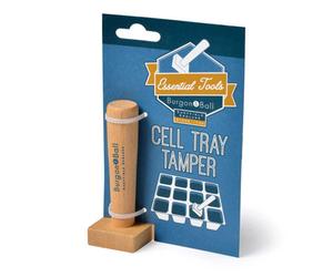 Marshalls Garden Cell Tamper 3.5Cm Fsc Beech Wood Square For Cell Trays And Seed Sowing