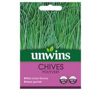 Marshalls Garden Chives Seeds 'polyvert', 250 Seeds, Allium Schoenoprasum