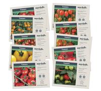 Marshalls Garden Complete Tomato Seed Collection - 10 Varieties For Greenhouse, Patio And Garden