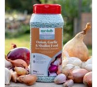 Marshalls Garden Concentrated Slow Release Onion, Garlic & Shallot Feed Granules 900G Tub