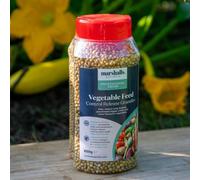 Marshalls Garden Concentrated Slow-Release Vegetable Feed Granules 850G, 6-Month Npk 15-9-14
