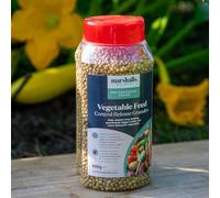 Marshalls Garden Concentrated Slow Release Vegetable Feed Granules 850g Tub