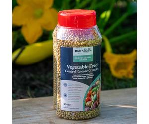 Marshalls Garden Concentrated Slow Release Vegetable Feed Granules 850g Tub