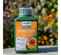 Marshalls Garden Organic Concentrated Liquid Flower Feed 1L For Brighter Blooms