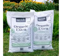 Marshalls Garden Organic Extra Fertiliser And Soil Improver, Peat Free Single Bag 44 Litres