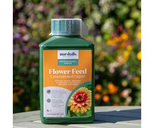 Marshalls Garden Organic Liquid Flower Feed 1L