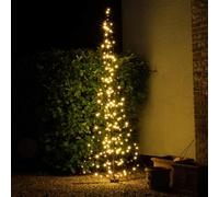 Marshalls Garden Starry Nights Floor Tree Light 1.5M 160 Warm White Leds
