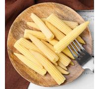 Marshalls Garden Sweetcorn Seeds Mini Pop F1 - Mini Corn 50 Seeds For Small Gardens