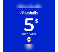 Marshalls Gift Card 5 CAD Key - CANADA