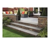 Marshalls Granite Eclipse Bullnose Steps - 560x350x50mm Centre Stone ( Granite Eclipse Bullnose Steps - 560x350x50mm Centre Stone (Pack of 30)