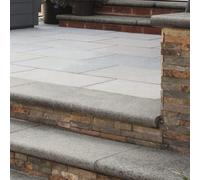 Marshalls Granite Eclipse Bullnose Steps - 560x350x50mm Centre Stone ( Granite Eclipse Bullnose Steps - 560x350x50mm Centre Stone (Pack of 30)