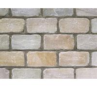 Marshalls Indian Sandstone Calibrated Driveway Setts - 9.24m2 - Autumn Bronze