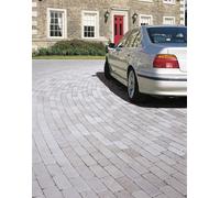 Marshalls Indian Sandstone Driveway Setts - Silver Birch, 210 x 110 x 50mm
