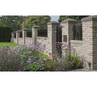 Marshalls Indian Sandstone Pitch Faced Walling 230 x 70mm - Silver Birch (4.67m2)