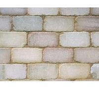 Marshalls Indian Sandstone Sawn Driveway Setts - 210 x 110 x 50mm - 10 Pack - Autumn Bronze