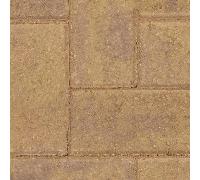 Marshalls Keyblok Block Paving 200 x 100 x 60mm - 8.08m - Bracken Colo KEYBLOK 60 Concrete Block Paving 200x100x60mm 8.08m2 Pack
