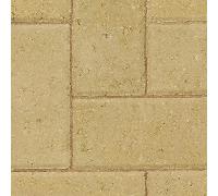 Marshalls Keyblok Block Paving 200 x 100 x 60mm - 8.08m - Buff Colour: KEYBLOK 60 Concrete Block Paving 200x100x60mm 8.08m2 Pack
