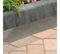 Marshalls Keykerb Bullnosed Driveway Kerb - KL Standard 100x127x200 - Keykerb Bullnosed Driveway Kerb - KL Standard 100x127x200