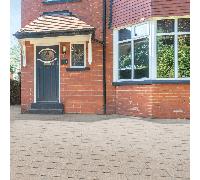 Marshalls Lunar Block Paving - 300 x 200 x 50mm (11.52m Pack) - Rosa C Lunar Block Paving - 300 x 200 x 50mm Pack