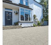 Marshalls Lunar Block Paving - Mixed Size Project Pack 10.75m - Ice Co Lunar Block Paving - Mixed Size Project Pack