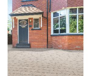 Marshalls Lunar Block Paving - Mixed Size Project Pack 10.75m - Rosa C Lunar Block Paving - Mixed Size Project Pack