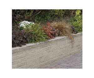 Marshalls Marshalite Pitched Faced Garden Walling - 220x100x65mm - Ash Marshalite Pitched Faced Garden Walling - Single Size Packs