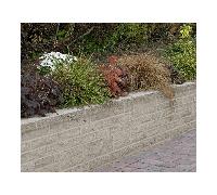 Marshalls Marshalite Pitched Faced Garden Walling - 440x100x140mm - As Marshalite Pitched Faced Garden Walling - Single Size Packs