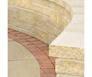 Marshalls Marshalite Split Faced Garden Walling - 300x100x65mm - Buff Marshalite Split Faced Garden Walling - Single Size Packs