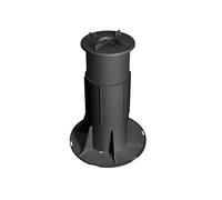 Marshalls MF2 Fixed Head Adjustable Pedestals - Black (25 Pack)